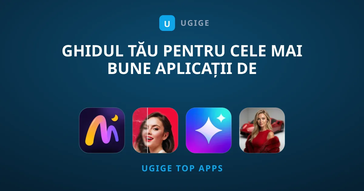 Ghidul Tău Pentru Cele Mai Bune Aplicații de Fotografie AI