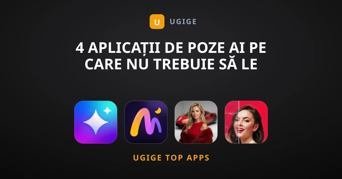 4 Aplicații de Poze AI Pe Care Nu Trebuie Să Le Ratezi